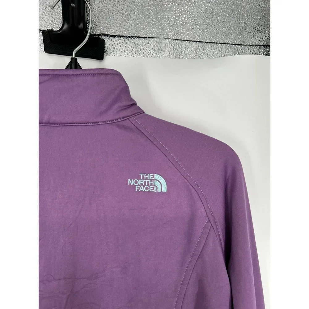 The North Face Jacket Youth Kids‎ Girls XL 18 Lightweight Mock Neck Full Zip Up